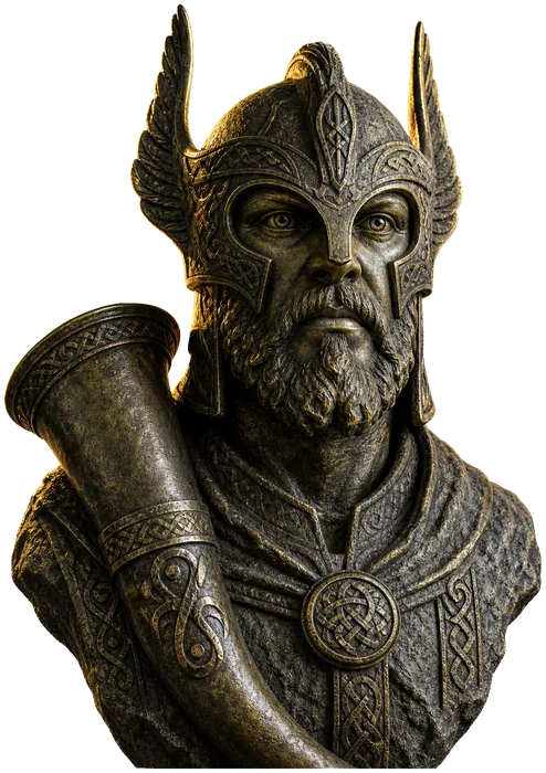 Heimdall, voorbeeld van een Monitoring-agent in de stijl van een ander merk