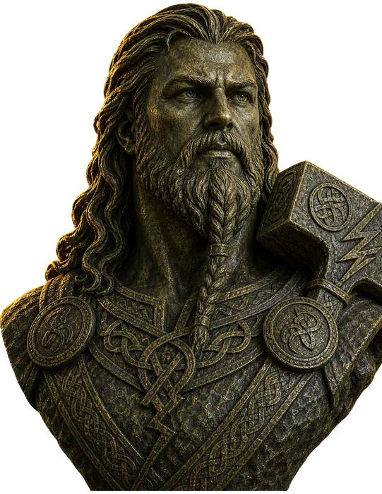 Thor, voorbeeld van een SEO-agent in de stijl van een ander merk